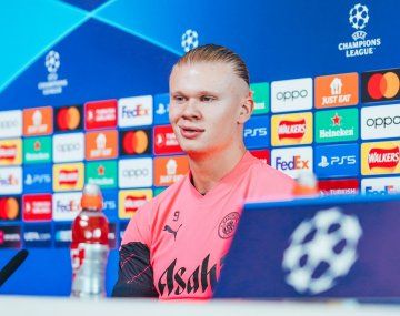 La contundente frase de Haaland sobre los premios que perdió contra Messi