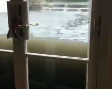 Así se vive la inundación por el huracán Irma en Miami