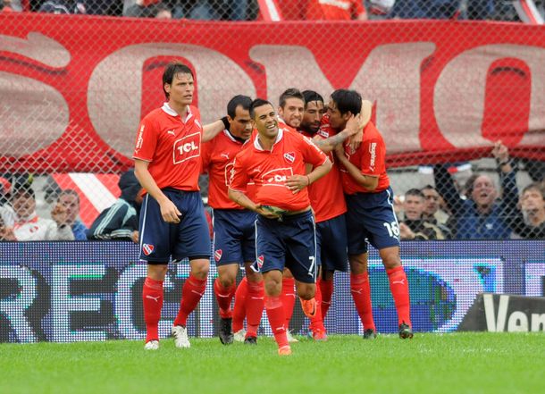 Independiente le ganó a Rafaela y sueña con la permanencia