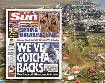 Afirman que Londres teme una invasión argentina en Malvinas con ayuda rusa