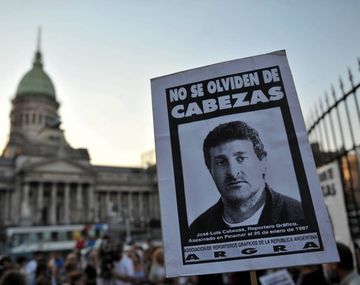 El reclamo de Justicia por el crimen de José Luis Cabezas