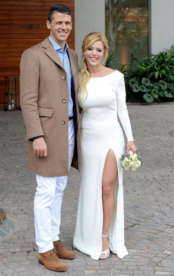 Evangelina Anderson estaría embarazada nuevamente de Martín Demichelis