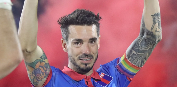 Pato Galmarini se despidió del fútbol en Tigre-Arsenal