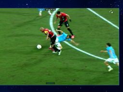 Polémica: el audio del VAR por el escandaloso gol que le anularon a Belgrano