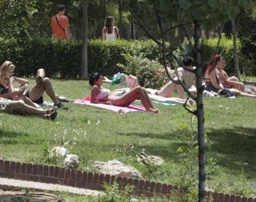 Esperan un sábado cálido y despejado en Capital y el Conurbano