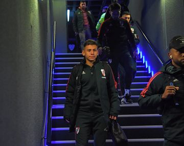 River palpita el posible debut del Diablito Echeverri