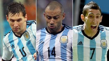 messi, mascherano y di maria fueron nominados al balon de oro de la copa messi, mascherano y di maria fueron nominados al balon de oro de la copa
