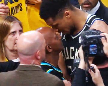 Picante cruce: el padre de una estrella de la NBA enfrentó a Giannis Antetokounmpo