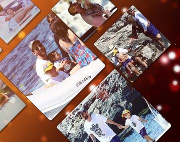 Las vacaciones de Messi y su familia