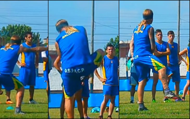 Ni Messi la para con los tapones, los consejos del Lobo Cordone como DT