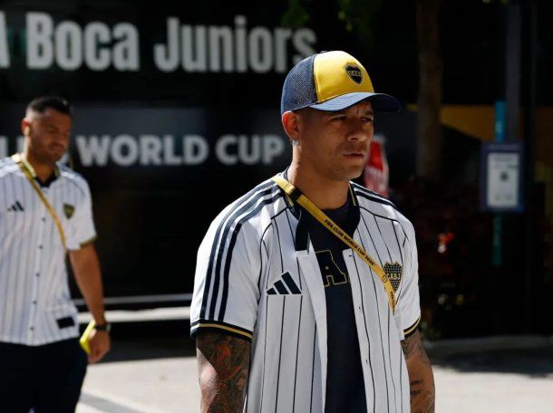 Mientras busca salir de Boca a Estudiantes, Marcos Rojo hizo un llamativo posteo en redes