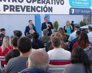 Massa: Sólo aquellos que van a escucharse a sí mismos les molesta la tos