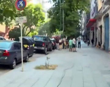 Tapó con su camioneta un garaje y lo apuñalaron