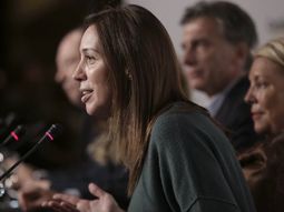 Crédito: Facebook María Eugenia Vidal