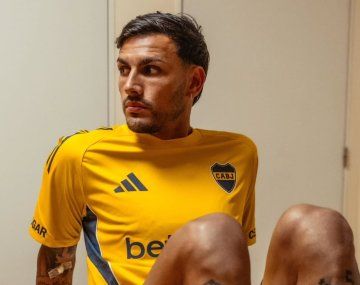 Es oficial la fecha del debut de Paredes con la camiseta de Boca: cuándo jugará