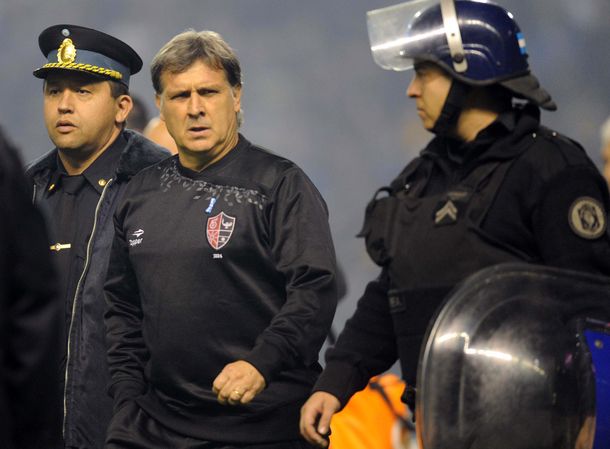 Martino: A lo mejor el lunes a la mañana nos enteramos cuándo jugamos