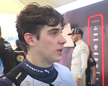 Colapinto y la estrategia en el GP de EEUU: El equipo no quería...