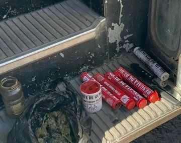 Superclásico: detienen tres micros que llevaban armas