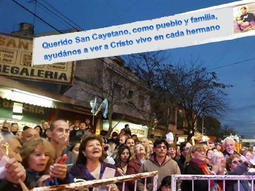 Miles de fieles participarán de la misa central por el Día de San Cayetano