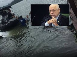 El juez que investigaba los casos de corrupción en Brasil murió al estrellarse la avioneta en la que viajaba El juez que investigaba los casos de corrupción en Brasil murió al estrellarse la avioneta en la que viajaba