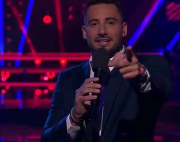 El blooper de Nico Occhiato en La Voz Argentina: Ámazing