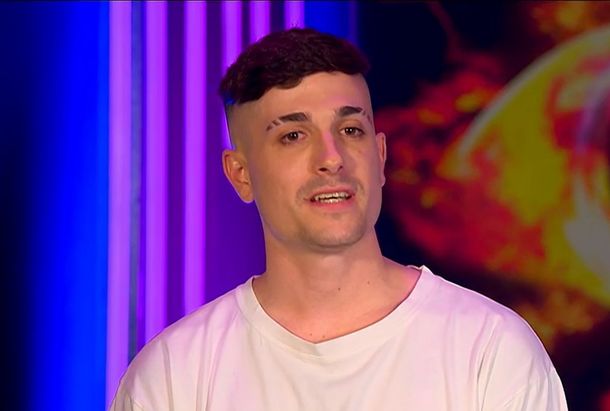 Quién es Alberto el Pestañas, el novio de Luz Tito que ingresa a Gran Hermano