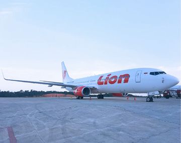 Encontraron una caja negra del avión de la low cost Lion Air que cayó en Indonesia