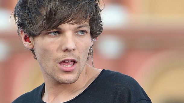 El cantante Louis Tomlinson de One Directon fue arrestado