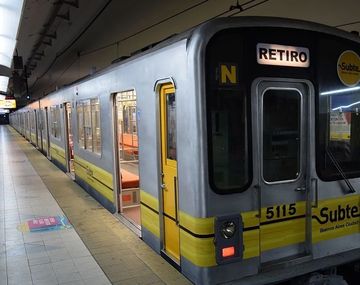 El lunes vuelve a funcionar la línea C de Subte