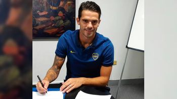 La firma de Fernando Gago para estirar su vínculo con Boca La firma de Fernando Gago para estirar su vínculo con Boca