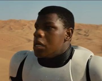 Mirá el error en el primer trailer de Star Wars VII