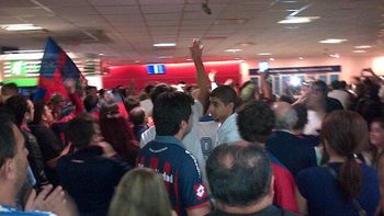 san lorenzo volvio al pais despues de la derrota mundial san lorenzo volvio al pais despues de la derrota mundial