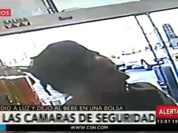 detuvieron a la pareja sospechada de abandonar a la beba en una estacion detuvieron a la pareja sospechada de abandonar a la beba en una estacion