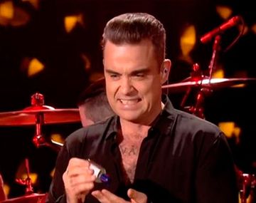 Robbie Williams, asqueroso