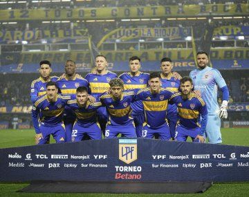 Las bajas de Boca para enfrentar a Talleres por la Copa Argentina