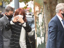 Cristina Kirchner&nbsp;