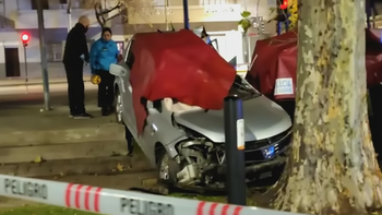 El episodio ocurrió en la intersección de Avenida Gaona y Juan B. Justo. El episodio ocurrió en la intersección de Avenida Gaona y Juan B. Justo.