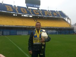 ufc: el campeon del mundo, cautivado por el futbol argentino ufc: el campeon del mundo, cautivado por el futbol argentino