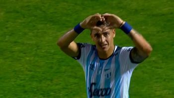 Zampedri, el hombre gol de Atlético Tucumán Zampedri, el hombre gol de Atlético Tucumán