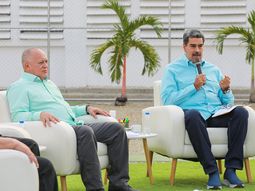 Beatriz Argimón criticó al gobierno de Nicolás Maduro. Beatriz Argimón criticó al gobierno de Nicolás Maduro.