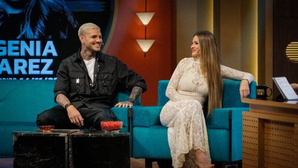 La China Suárez habló con Mario Pergolini sobre la posibilidad de casarse con Mauro Icardi: qué dijo