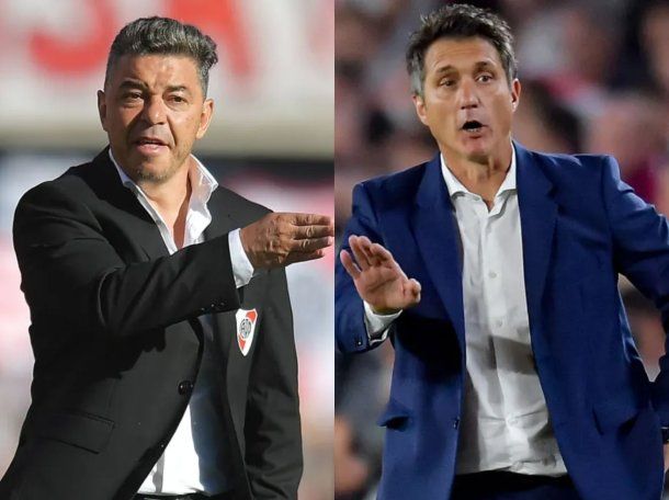Marcelo Gallardo y Guillermo Barros Schelotto vuelven a cruzarse en un duelo clave por el destino de River