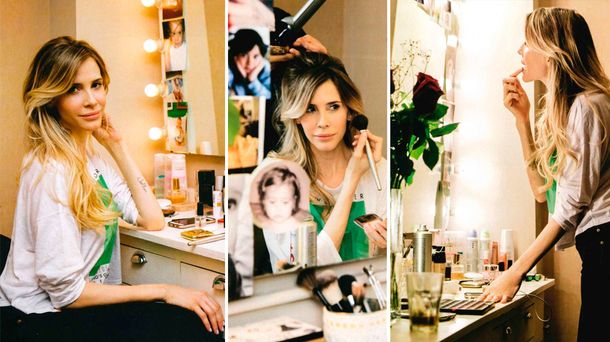 ¿Cuál es el ritual de Guillermina Valdés antes de subirse al escenario?