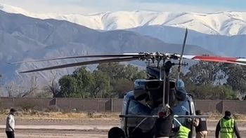 ischigualasto cierra sus puertas para dar con el helicoptero que se estrello: iban 7 personas a bordo ischigualasto cierra sus puertas para dar con el helicoptero que se estrello: iban 7 personas a bordo