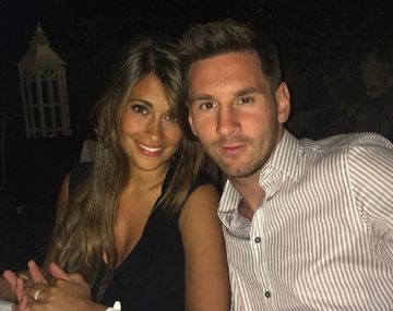 Leo Messi y Antonella Roccuzzo se casan en Rosario.