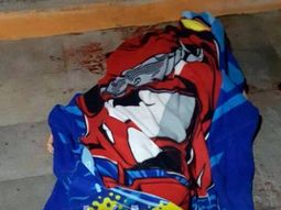 Así cayó el delincuente asesinado por el nene de 13 años. Así cayó el delincuente asesinado por el nene de 13 años.