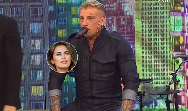 El Polaco se emocionó al hablar de Silvina Luna y su profundo romance