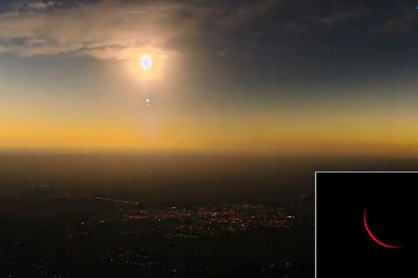 Tras el eclipse total