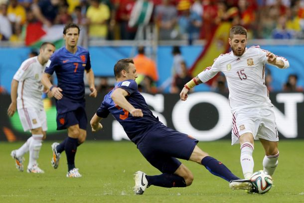 ¿Por qué la FIFA obligó a algunas Selecciones a presentar una tercera camiseta?