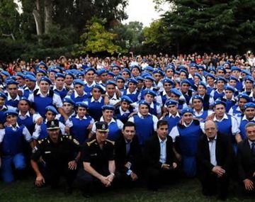 Salió la cumbia del pitufo: está dedicada a la Policía Local y ya genera polémica